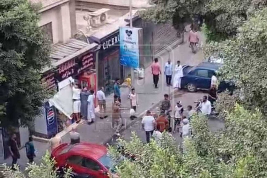 «إفطار عبدالرحمن الأخير».. «كوافير» ينهي حياة «صبي» داخل سوبر ماركت في الدقي (قصة كاملة)