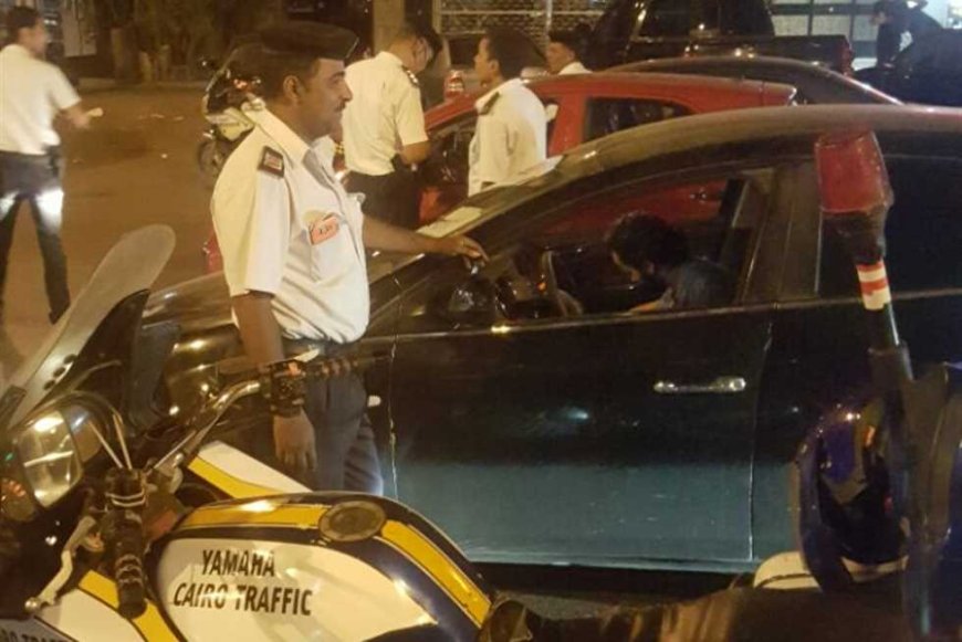 خلال 24 ساعة.. ضبط 400 مخالفة مرورية في القاهرة