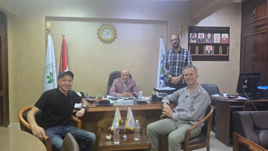 «الزراعة»: تعاون مصري ألماني في مجال صادرات المنتجات العضوية
