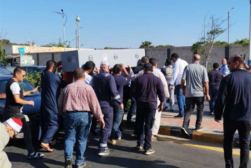 تشييع جثمان شيخ النواب.. بورسعيد تودع «الرفاعي حمادة» في جنازة مهيبة