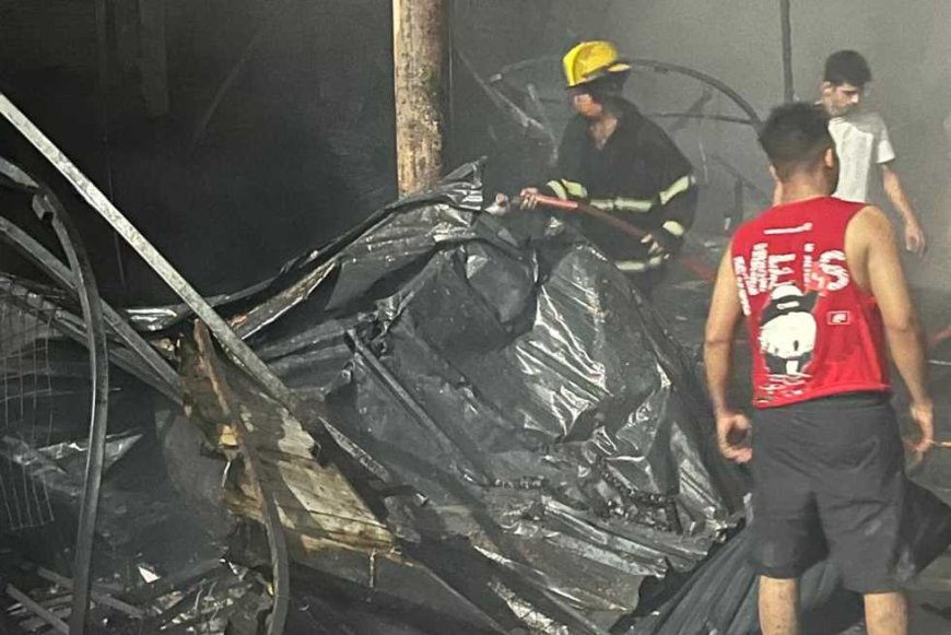 المعاينة المبدئية تكشف تفاصيل حريق شبرا الخيمة.. واستمرار أعمال التبريد  (صور)