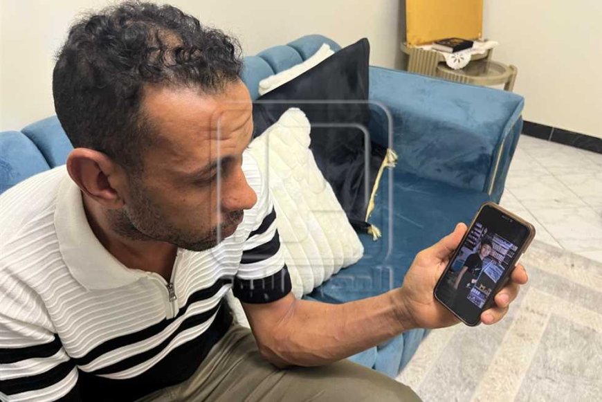 والد ضحية جريمة السوبر ماركت في الدقى: «مراتي لحد دلوقتي في المستشفى وما استحملتش الصدمة»