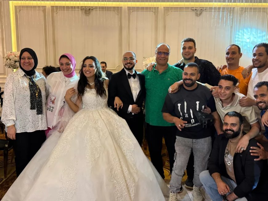 زفاف سعيد