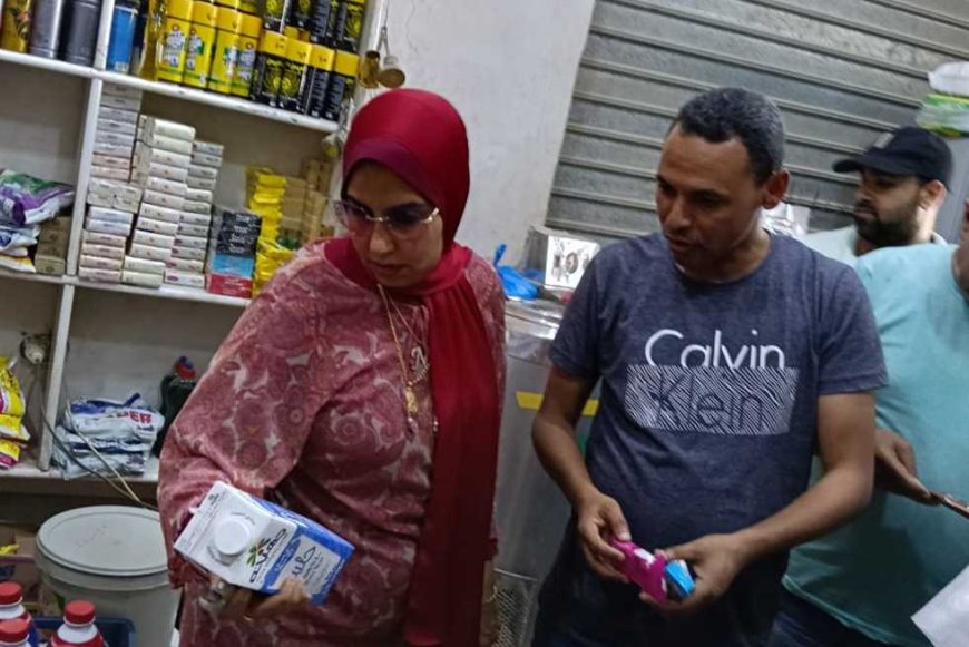 ضبط 200 كجم لحوم ودواجن غير صالحة للاستهلاك الآدمي بالمنوفية