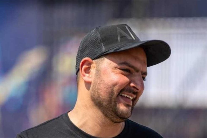 تشييع جثمان بطل سباق السيارات هيثم سمير ظهر اليوم الثلاثاء