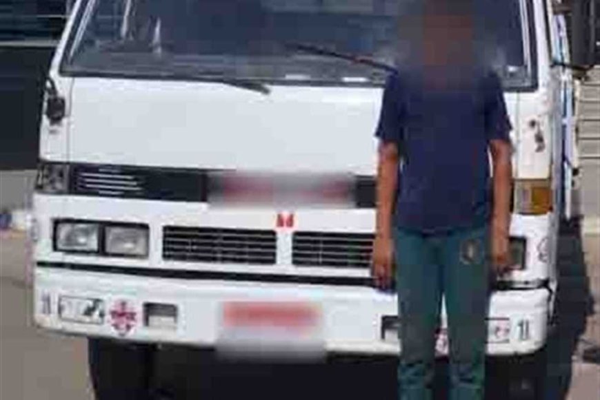 عقب تداول فيديو .. «الداخلية»: ضبط شاب يقود سيارة نصف نقل برعونة في الجيزة