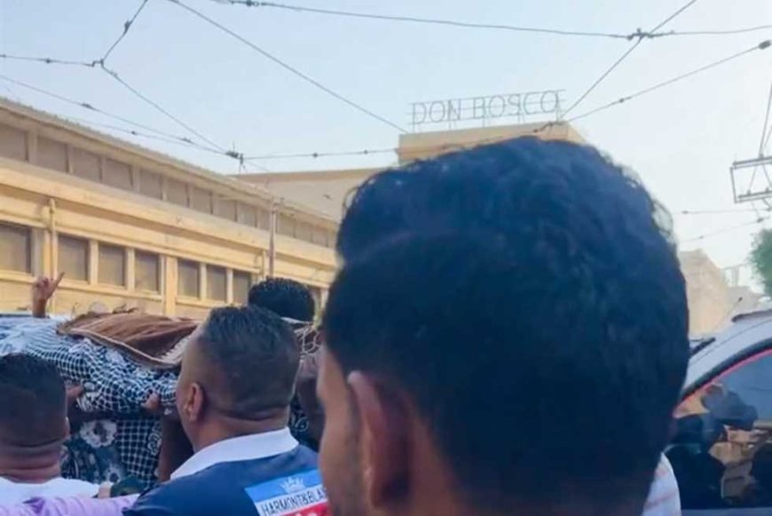 المتهم بإنهاء حياة طليقته بسبب «النفقة» في الإسكندرية يمثل الجريمة.. وتشييع جنازة الضحية