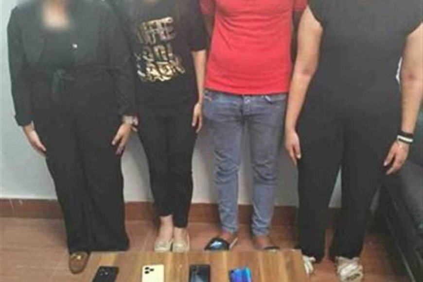 نشروا فيديوهات تحرض على الفسق.. «الداخلية»: القبض على مالك كافيه و3 صانعات محتوى بالغردقة