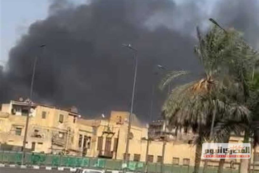 6 ساعات من اللهب والدخان.. تفاصيل حريق هائل في بولاق أبو العلا