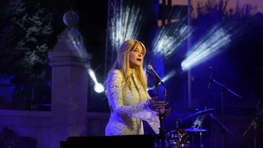 تانيا قسيس تحيي ذكرى زياد الرحباني في افتتاح مهرجان جزين