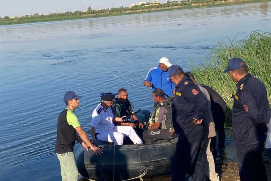 أثناء السباحة هربا من الحر.. مصرع طفل غرقًا في مياه النيل بأسوان