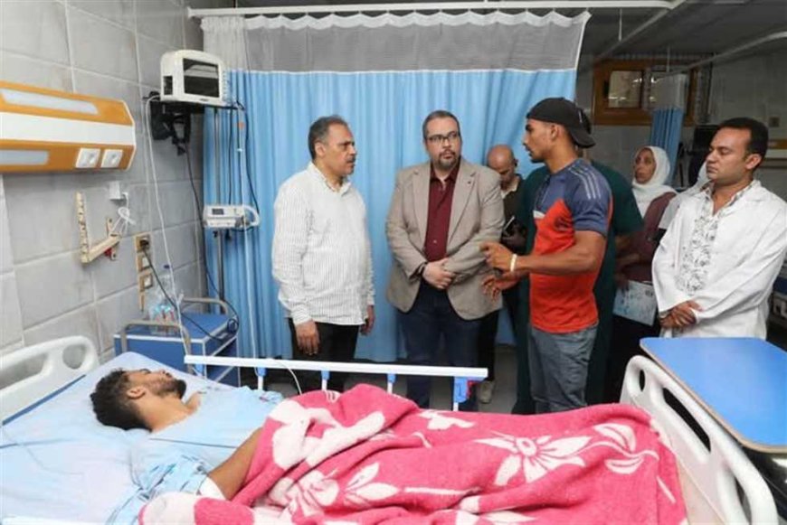 وضع مصابي حادث انهيار عقار الزقازيق بالشرقية تحت الملاحظة الطبية الدقيقة