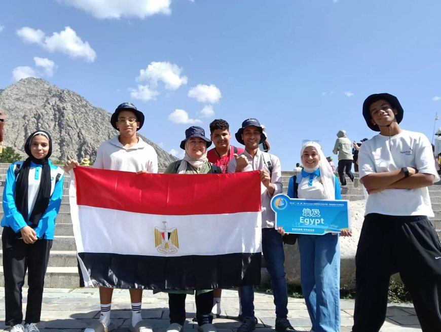 ضمن مشروع الحزام والطريق -جامعة الطفل تشارك في المعسكر الصيفي التاسع للمراهقين بالصين