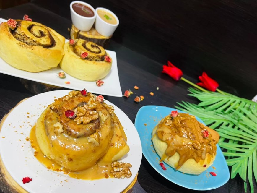 سينابون في البيت احلي من محلات الحلويات