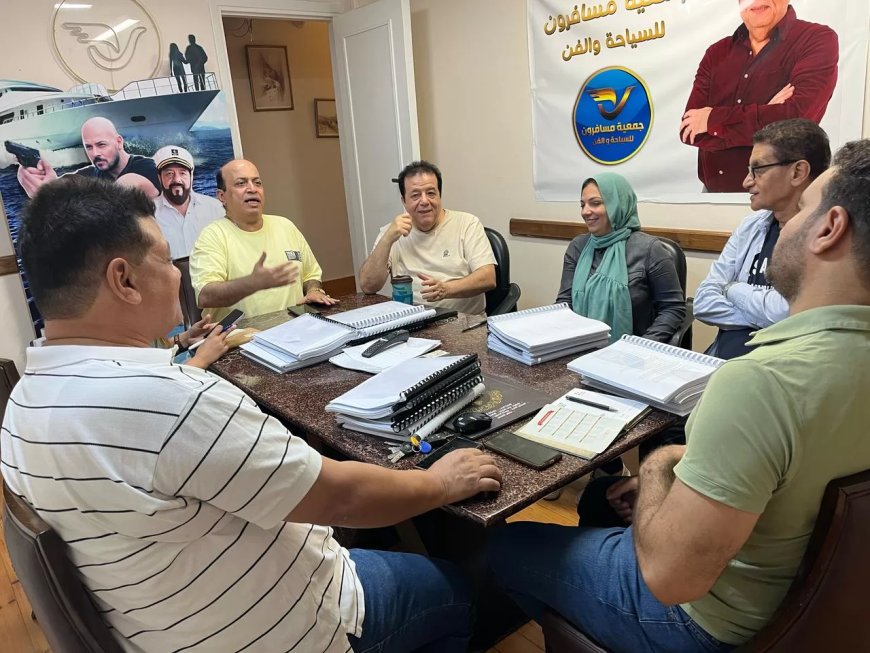 لجنة تحكيم رفيعة المستوى فى مسابقة “مسافرون 2025” للسيناريو والقصة القصيرة