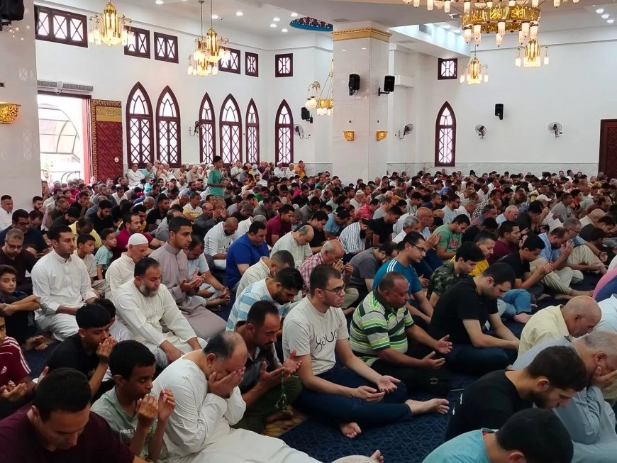 “شجرة لا يسقط ورقها”.. موضوع خطبة الجمعة بمساجد الشروق وبدر