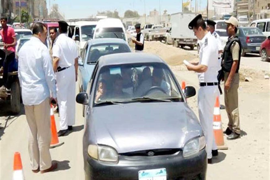 ضبط 120 ألف مخالفة مرورية متنوعة خلال 24 ساعة