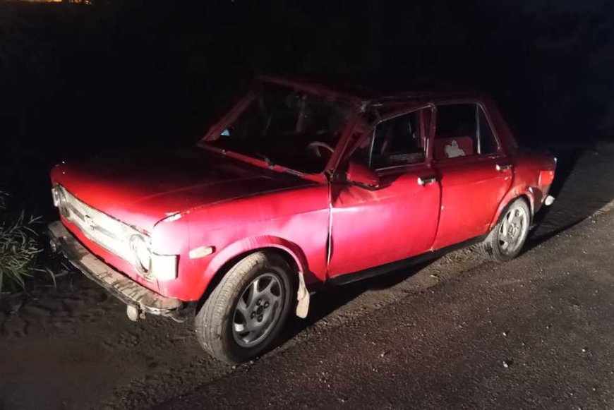 إصابة 6 في حادث انقلاب سيارة ملاكي على طريق جمصة بالدقهلية