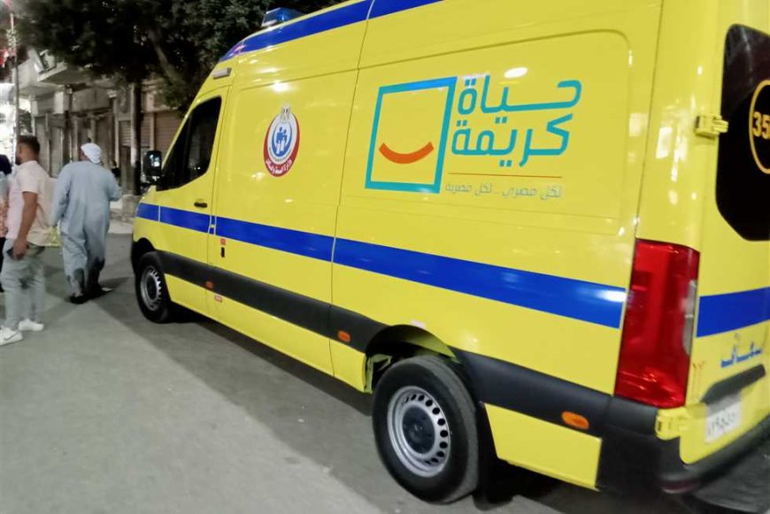 تناول وجبة فاسدة.. خروج مصابي اشتباه تسمم غذائي لأسرة واحدة بالمنيا من المستشفى