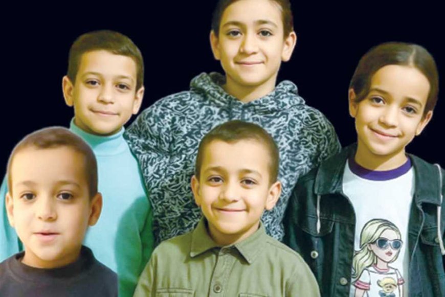 «زوجة الأب قتلتهم».. كشف غموض مقتل أطفال دلجا في المنيا