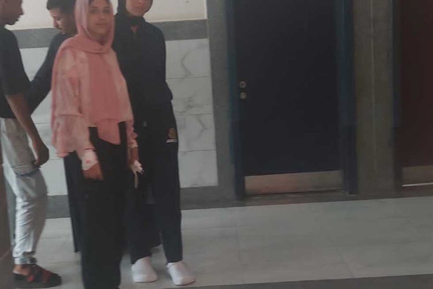 قرارات جديدة للنيابة في حادث شاطئ أبو تلات بالإسكندرية.. والمصابات يغادرن المستشفى (صور)