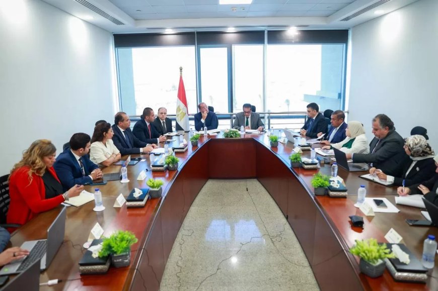 وزير الصحة ترأس الاجتماع التأسيسي الأول للجنة التنسيقية لنفاذ الدواء المصري للسوق العالمية