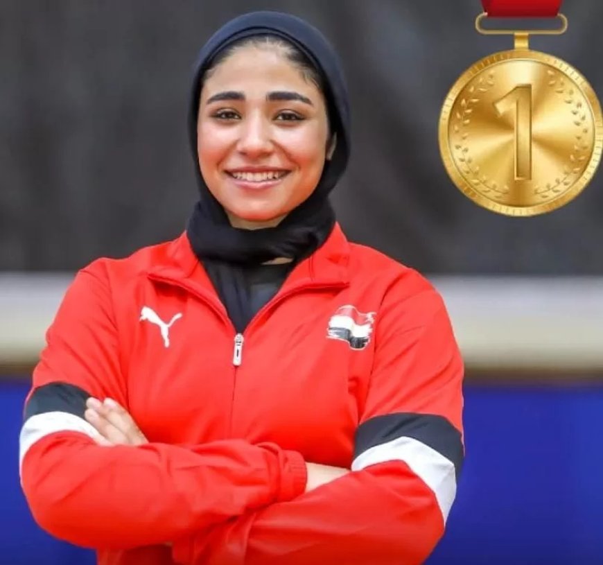 القومي للمرأة يهنئ بطلات منتخب مصر  لفوزهن بأربع ذهبيات وفضية فى بطولة اسيا المفتوحة للجودو