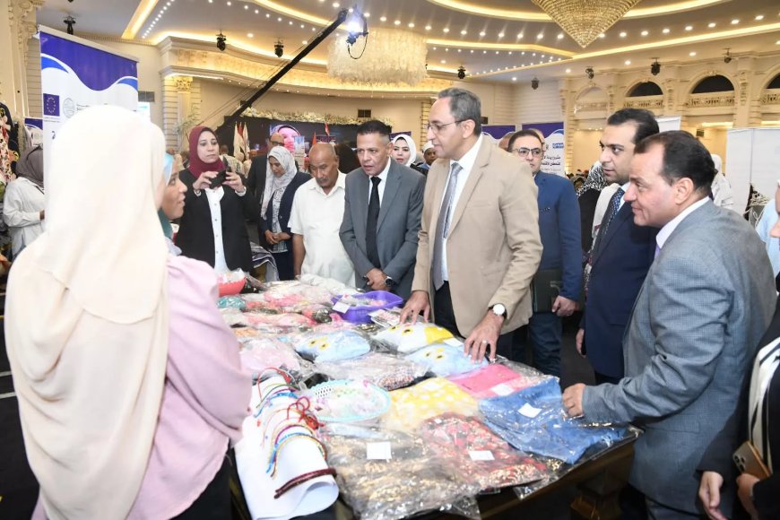محافظ قنا يشارك في المنتدى الاقتصادي الإقليمي لريادة الأعمال بمشاركة واسعة من شركاء التنمية