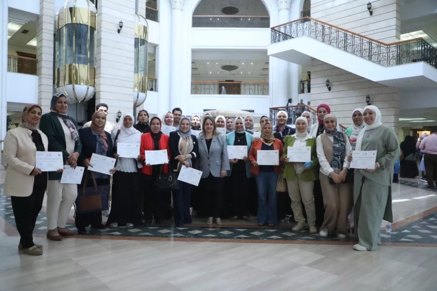 وزارة الصحة تختتم برنامج “التميز للمعاهد الفنية الصحية” بالتعاون مع هيئة فولبرايت وخبيرة دولية