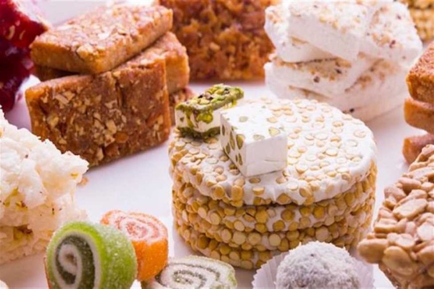 ضبط مصنع غير مرخص لإنتاج حلوى المولد في الباجور بالمنوفية
