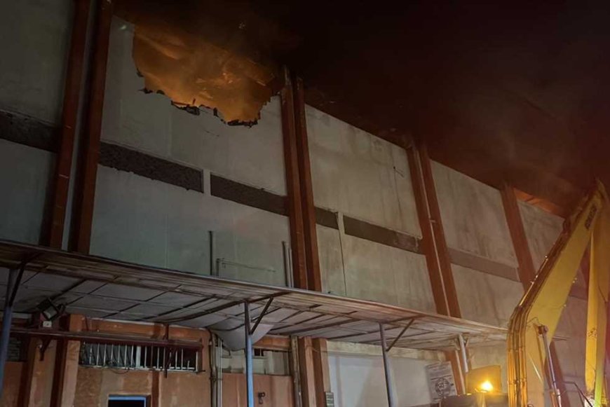 حريق في 3 منازل بكفر شكر في القليوبية.. و4 سيارات إطفاء لإخماده