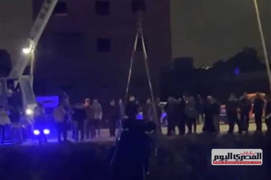 سقوط سيارة ملاكي في ترعة المريوطية.. والأمن والإنقاذ ينتقلان لموقع الحادث