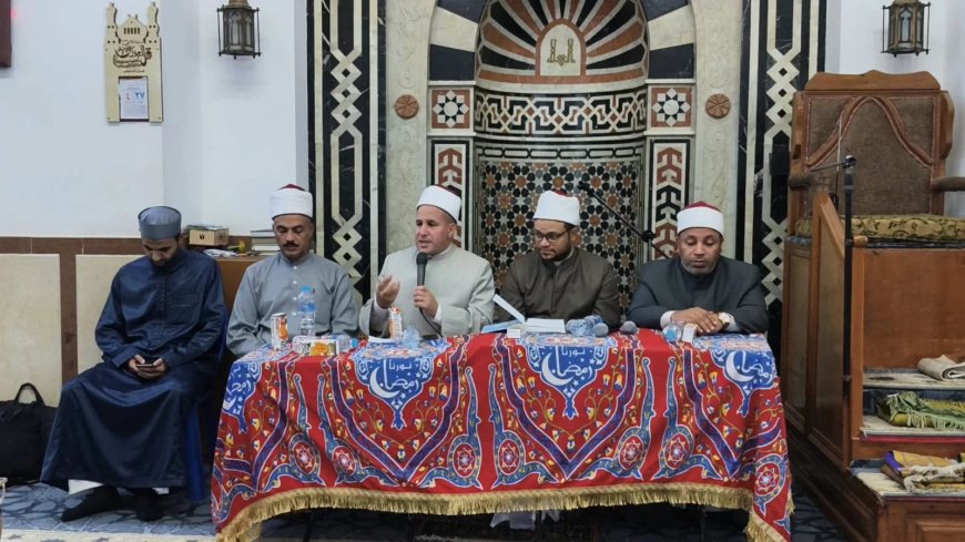 أوقاف الشروق وبدر تحتفل بالمولد النبوي في أجواء روحانية