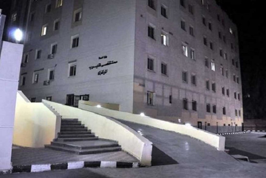 عودة الحركة المرورية على الطريق الدائري بعد حادث تصادم سيارتي نقل وميكروباص