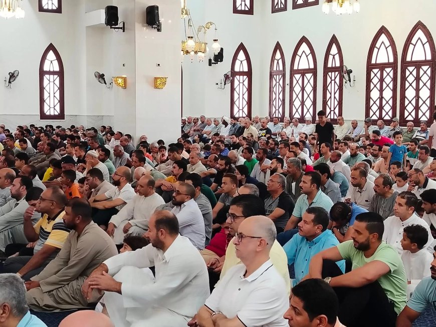 خطبة الجمعة عن سماحة الإسلام بمساجد الشروق وبدر