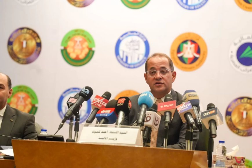 كجوك: نعمل على استراتيجية متكاملة وطموحة لتحسين كل مؤشرات دين أجهزة الموازنة