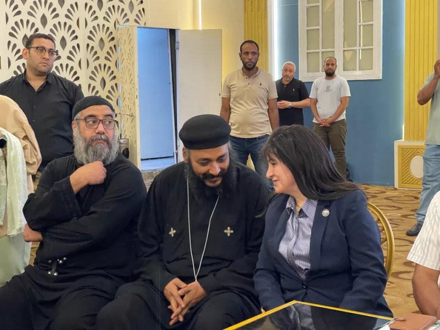 جمعية “المصري” تحتفل بعيد السيدة العذراء مريم في الأقصر للعام الثاني على التوالي
