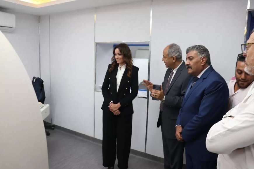 توفير أجهزة حديثة.. نائب محافظ الجيزة تتفقد مستشفى “أم الأطباء” للأطفال