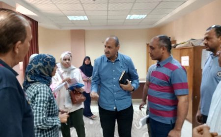 سكرتير عام قنا يشن جولة مفاجئة بنقادة لمتابعة ملفات التقنين والتصالح: لا تهاون في خدمة المواطنين!