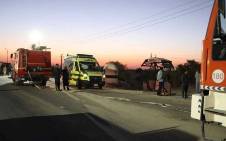 إصابة 9 أشخاص في حادث دهس بمنطقة بحر البقر جنوب بورسعيد