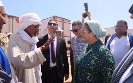 بالتعاون بين  القومي للمرأة ومؤسسة حياة كريمة: انطلاق قافلة موسعة إلى حلايب وشلاتين وأبي رماد