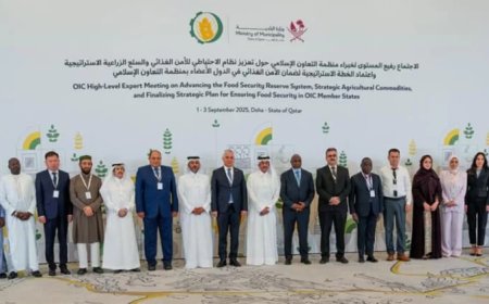 نائب وزير الزراعة يشارك في اجتماع مجموعات التشاور الإقليمي الثلاث بدولة قطر