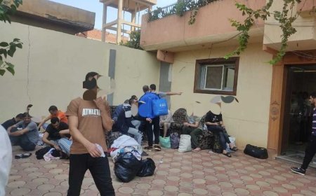 ضبط مصحة إدمان غير مرخصة يديرها حاصل على معهد فني تجاري بالدقهلية