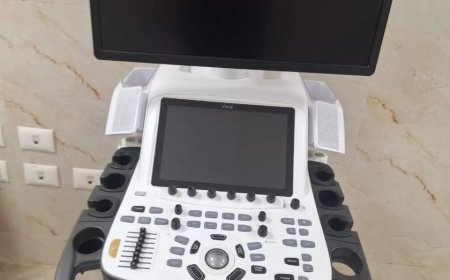 نقلة نوعية في تشخيص أمراض القلب.. تشغيل جهاز الإيكو الحديث بمستشفى أبوتشت