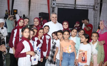 مركز شباب صفط الحنا بأبوحماد ينظم احتفالية كبرى بذكرى المولد النبوى الشريف