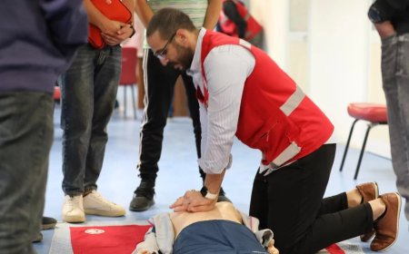 الهلال الأحمر المصري يطلق قافلة لتركيب أطراف صناعية بالمنوفية