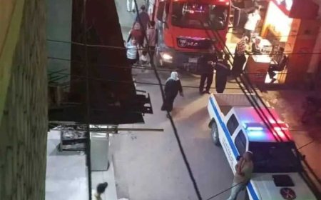 إصابة 3 أشخاص إثر إنهيار شرفة منزل بالزقازيق