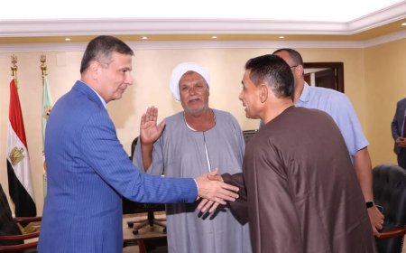 وزير الزراعة يهنئ فلاحي مصر في عيدهم ويؤكد على دورهم المحوري في التنمية ..