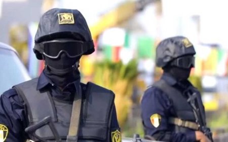 بعد مقتل شخص بسبب خلافات ثأرية..   كردون أمني بقرية الشيخ محمد في المنيا