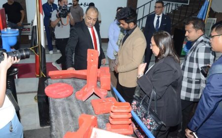 «شعبة مسبوكات المعادن» توقع مذكرة تفاهم مع معهد مصنعي المسبوكات الهندي لتعزيز التعاون المشترك